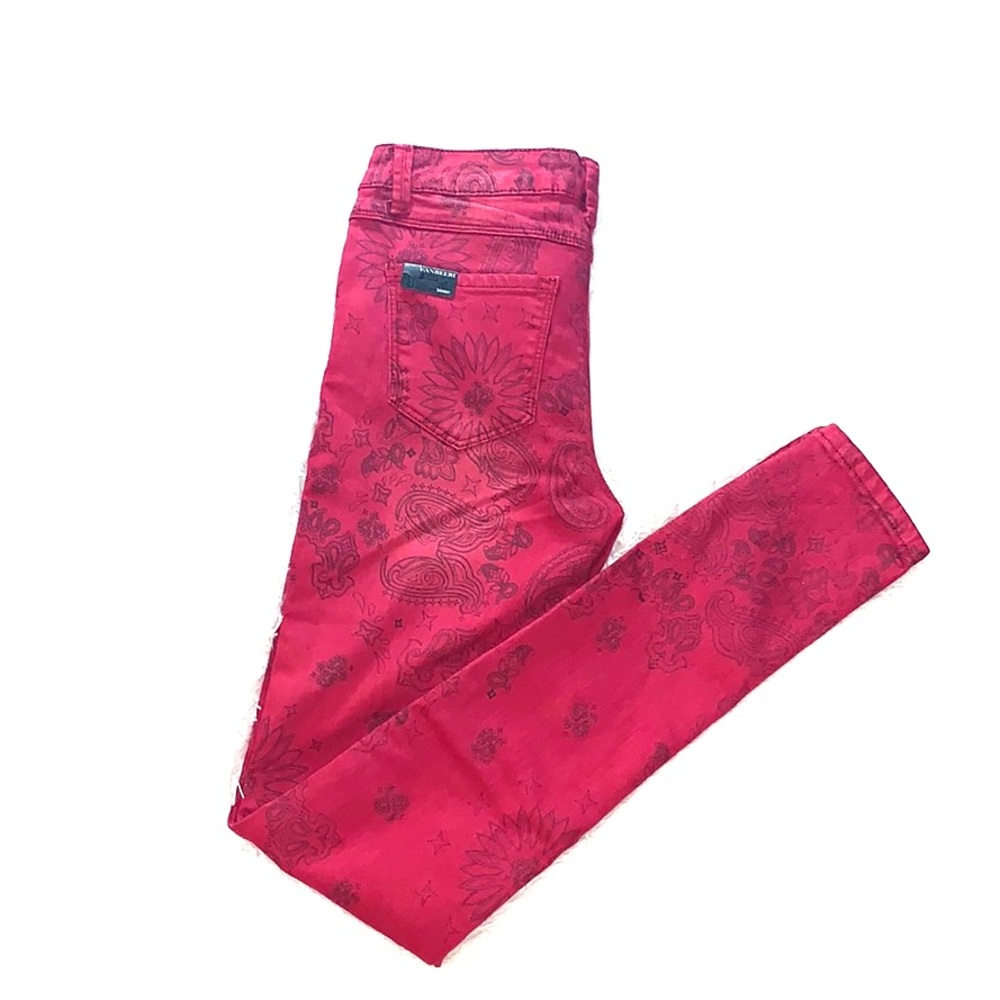 Paisley jeans